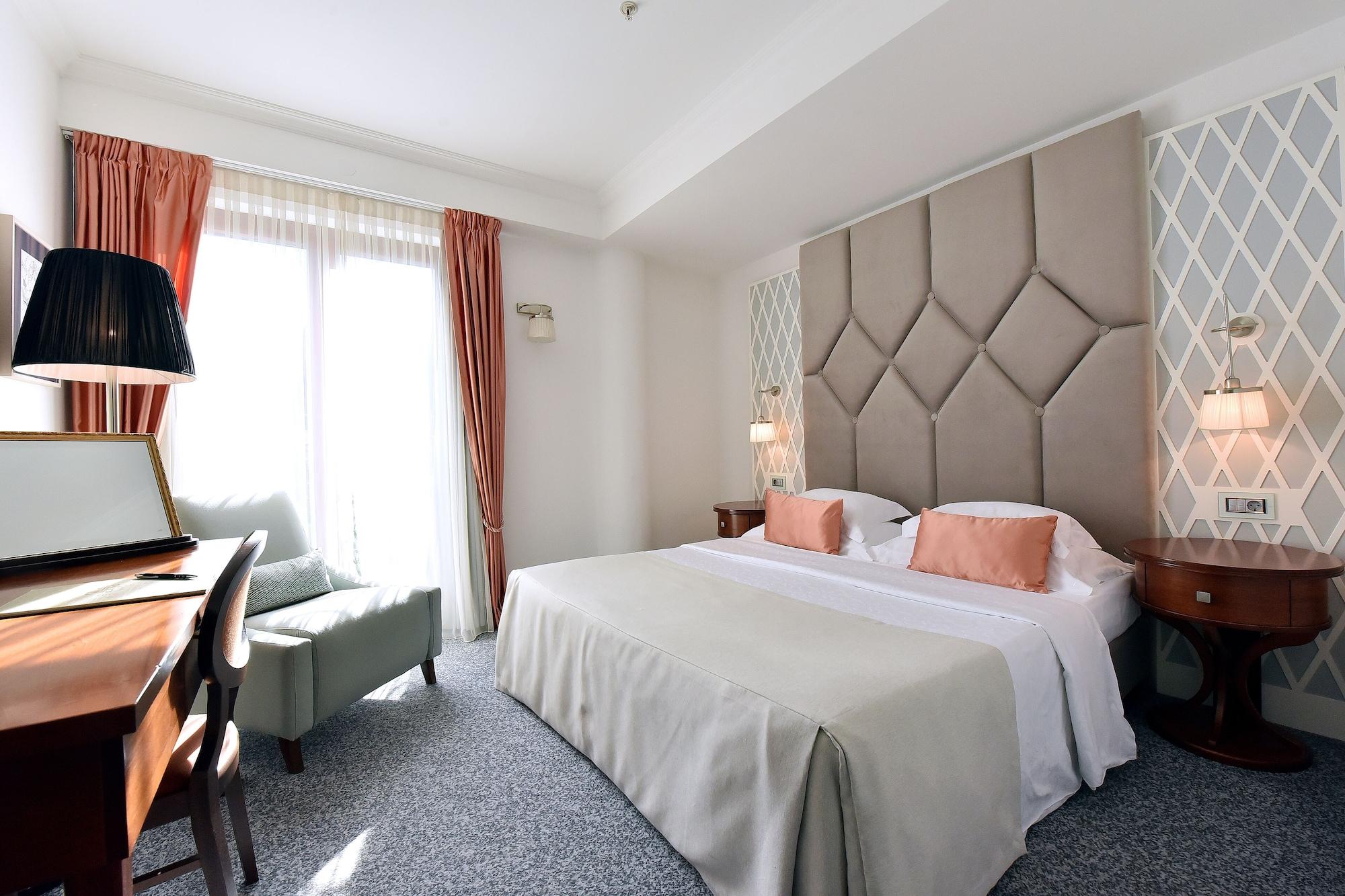 Hotel Ziya Podgorica Exterior foto