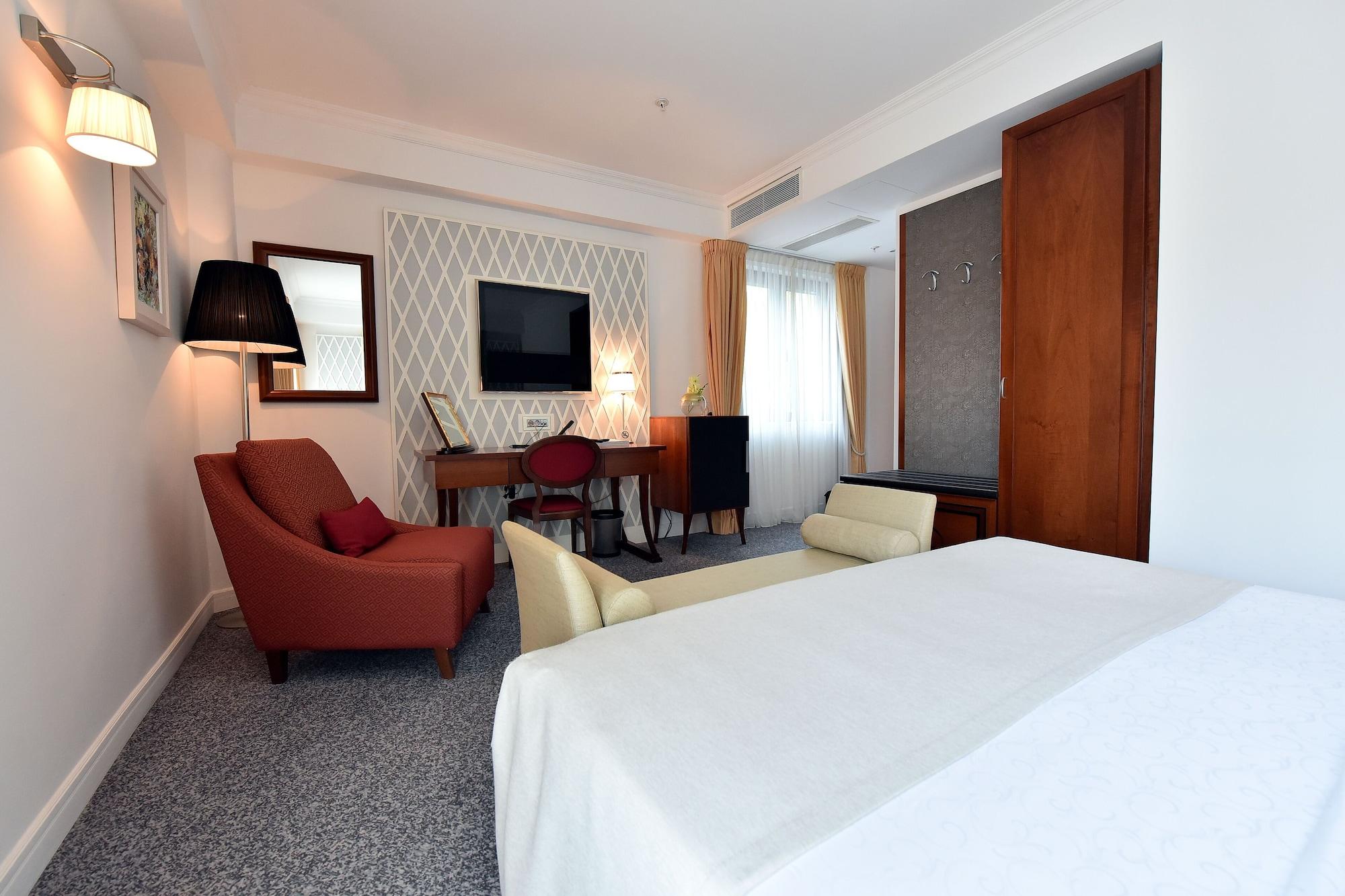Hotel Ziya Podgorica Exterior foto